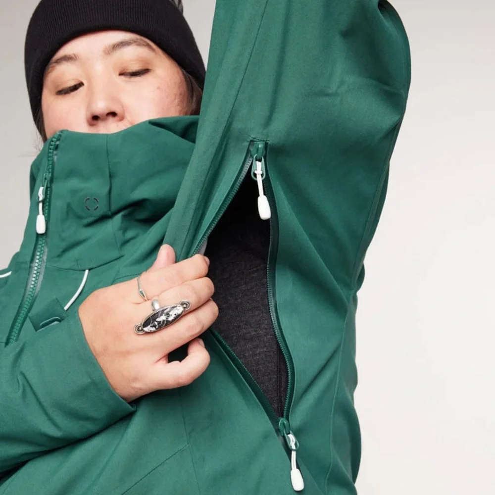 TREW Stella Primo 2X Plus Ski Jacket - Picture 2 of 5